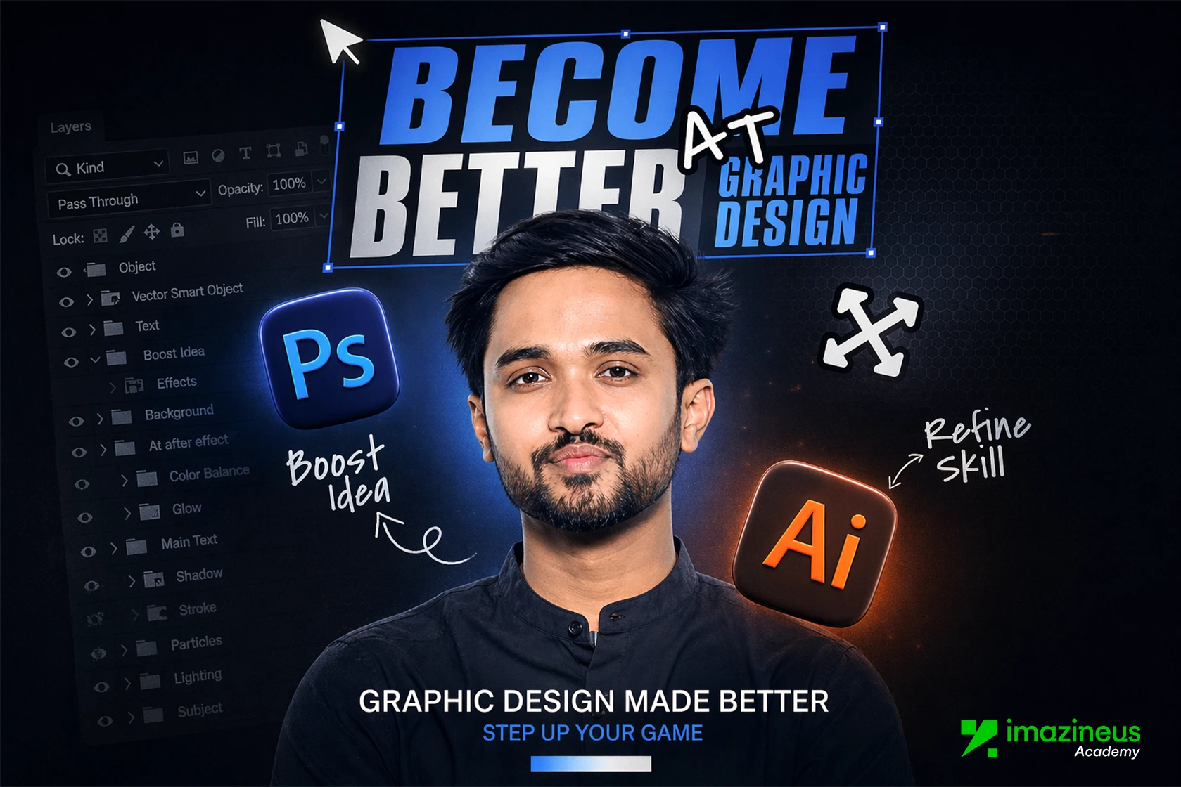 Graphic Designing